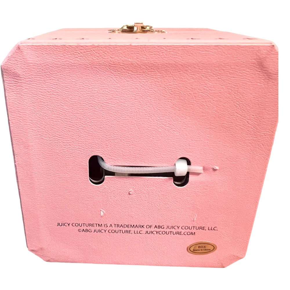 Juicy Couture Los Angeles NWT Amazing Juicy Bling Silver & Gold Tone Link Watch - Picture 7 of 8